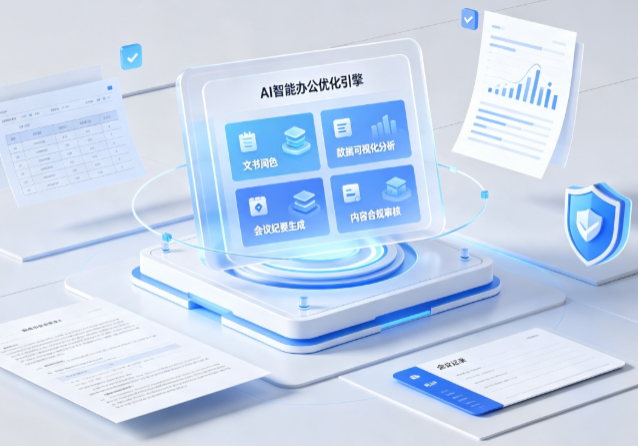 中山市AI重构现代办公体系 智能优化引擎助力企业轻量化高效运营