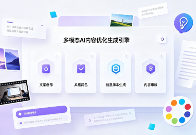 中山市AI智能内容优化创新 多模态生成技术丰富数字内容创作生态