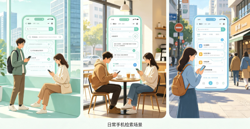 中山市普通人日常手机使用场景拆解：GEO 与 AI 优化如何改变信息检索体验