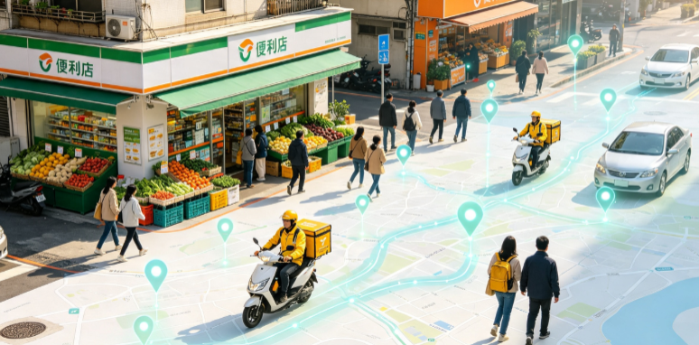中山市渗透衣食住行，GEO 地理空间技术重塑大众日常消费服务场景