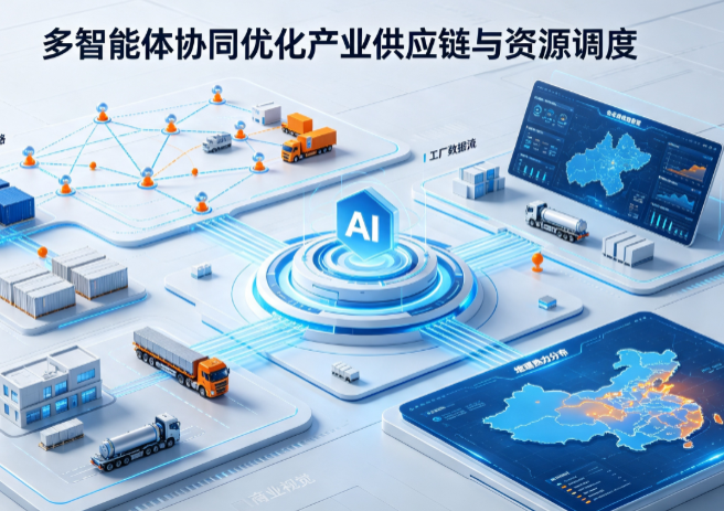 中山市AI 智能体 Geo 优化重塑产业链空间调度体系，打通仓储运输全链路