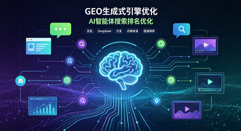 中山市GEO 浪潮来袭：生成式引擎优化崛起，创作者争抢豆包、DeepSeek、元宝智能体流量入口