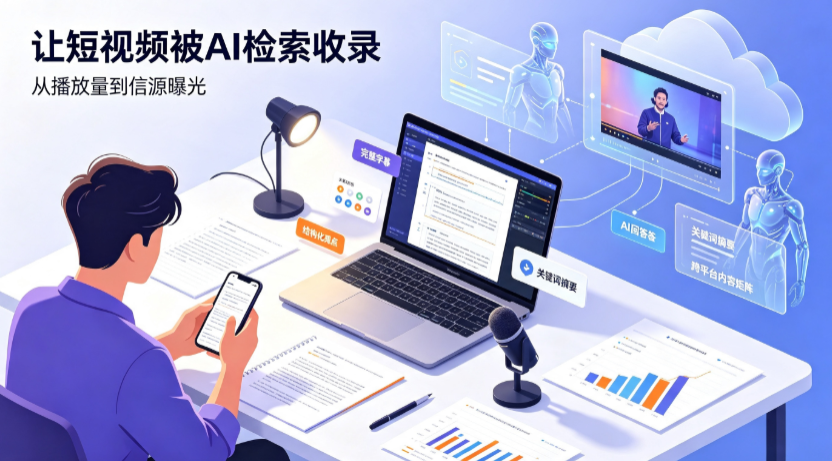 中山市短视频创作者新必修课：吃透 GEO 优化，让抖音内容被豆包、DeepSeek、元宝智能体收录